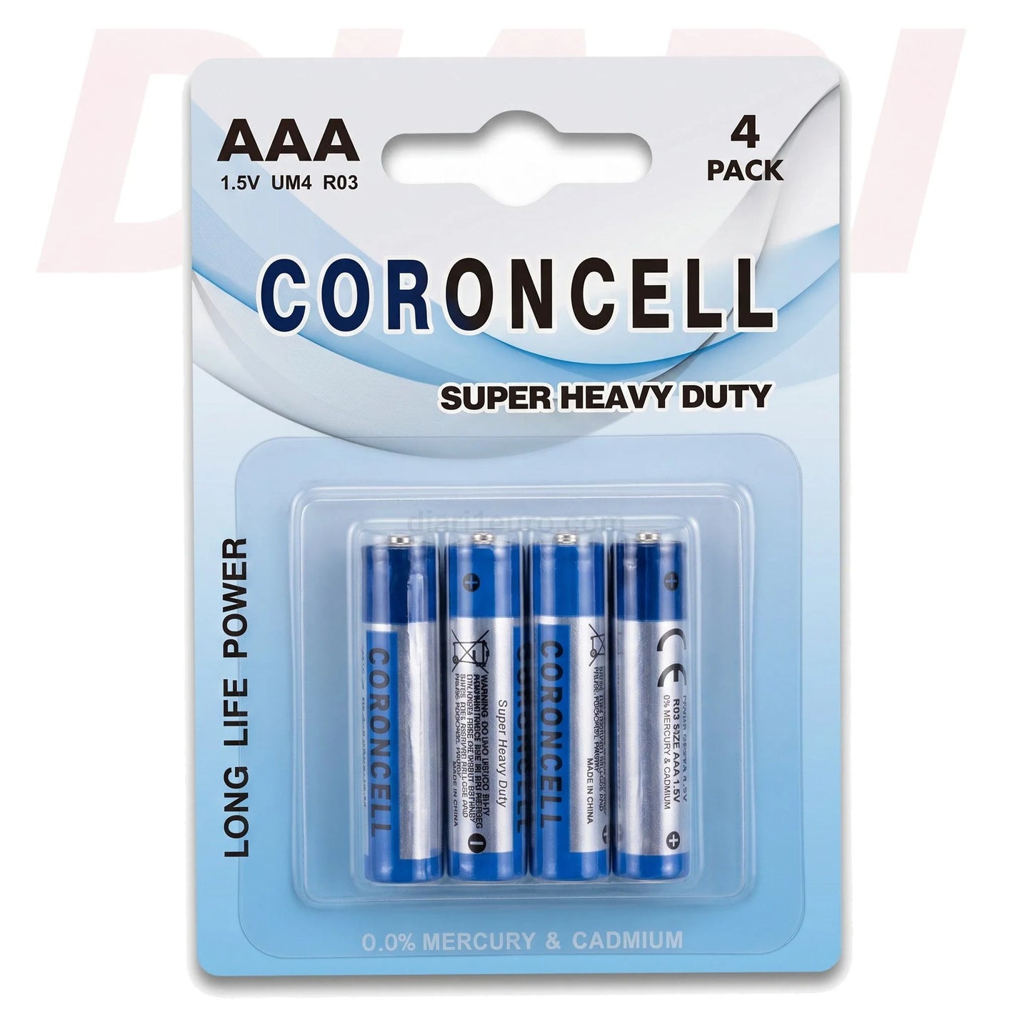Bateri AAA Coroncell, 4 copë