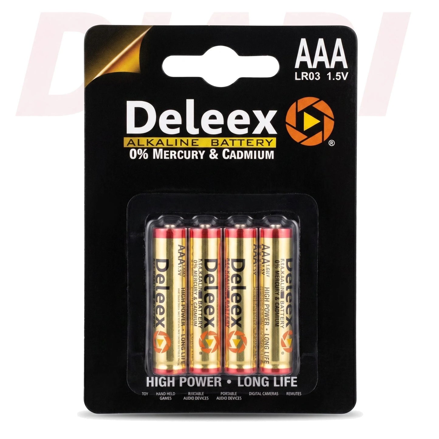 Bateri AAA Deleex, 4 copë