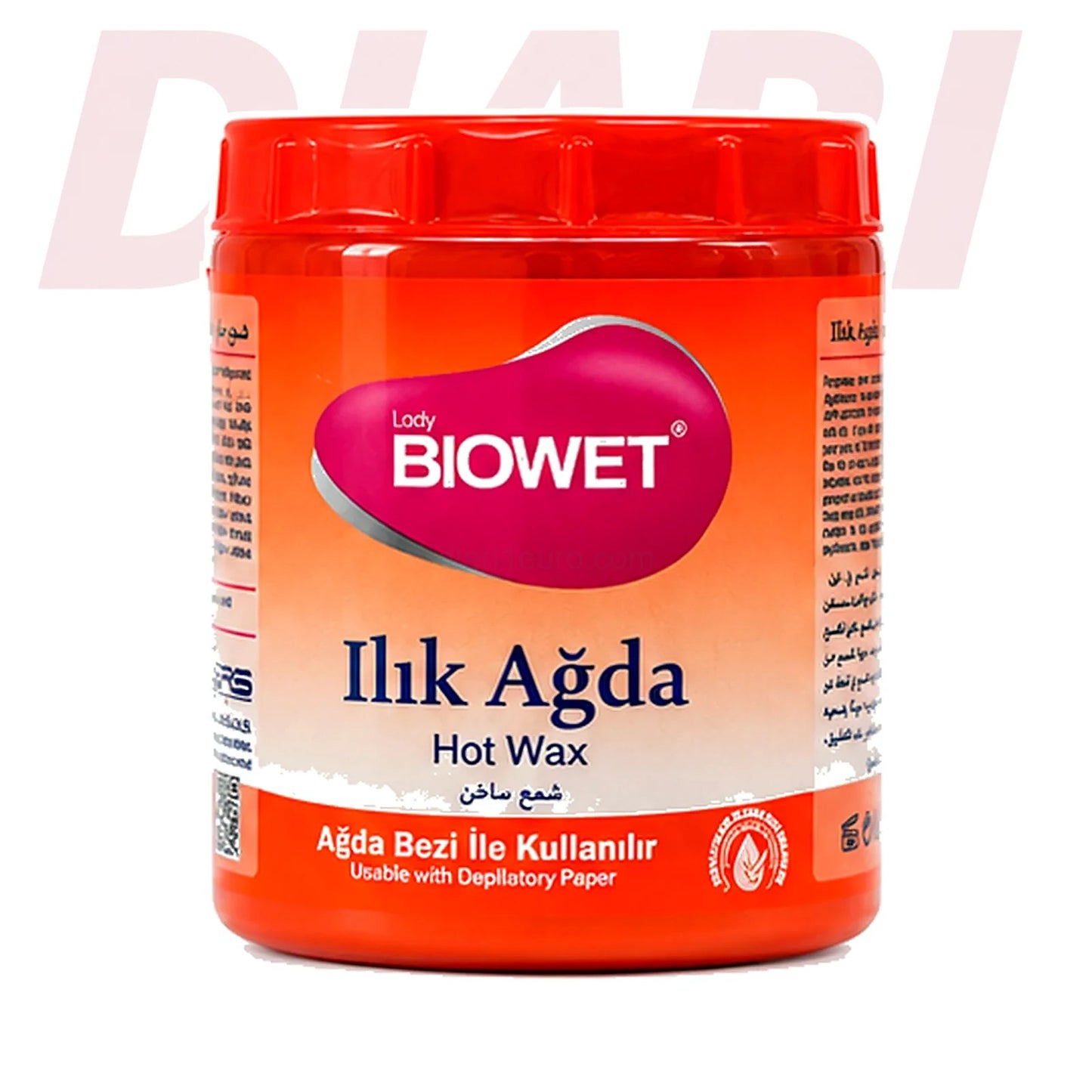 Dyll depilimi Biowet Hot Wax