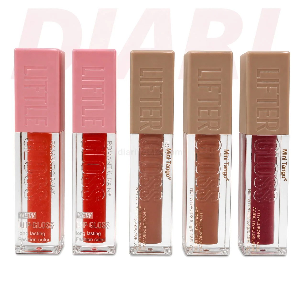 Lip gloss matte