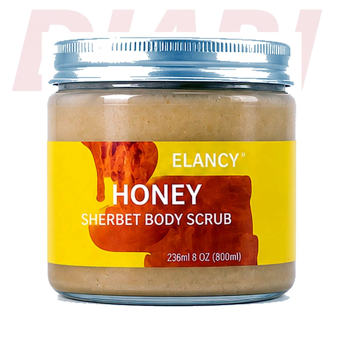 Scrub trupi Elancy Honey