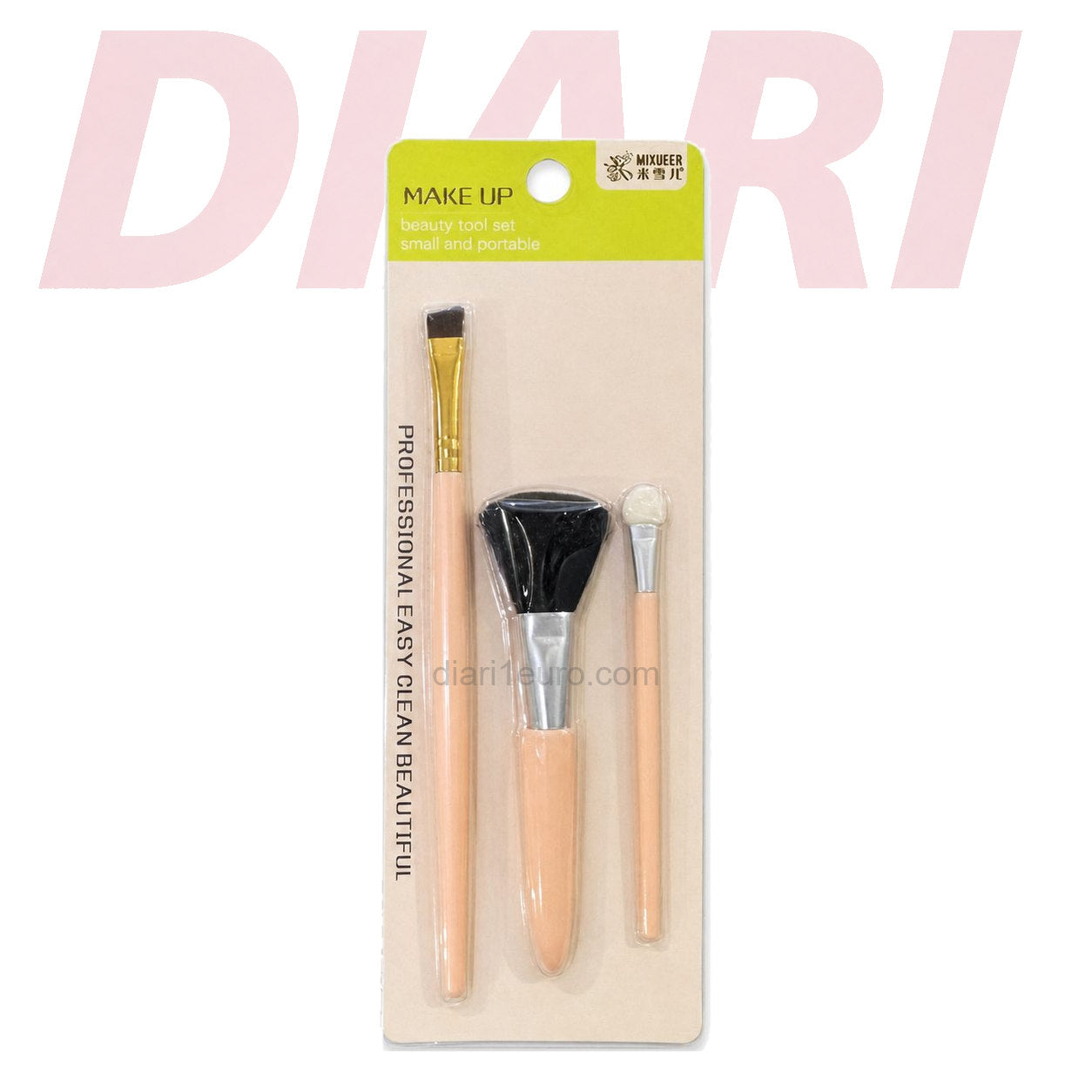 Set furçash makeup, 2 copë