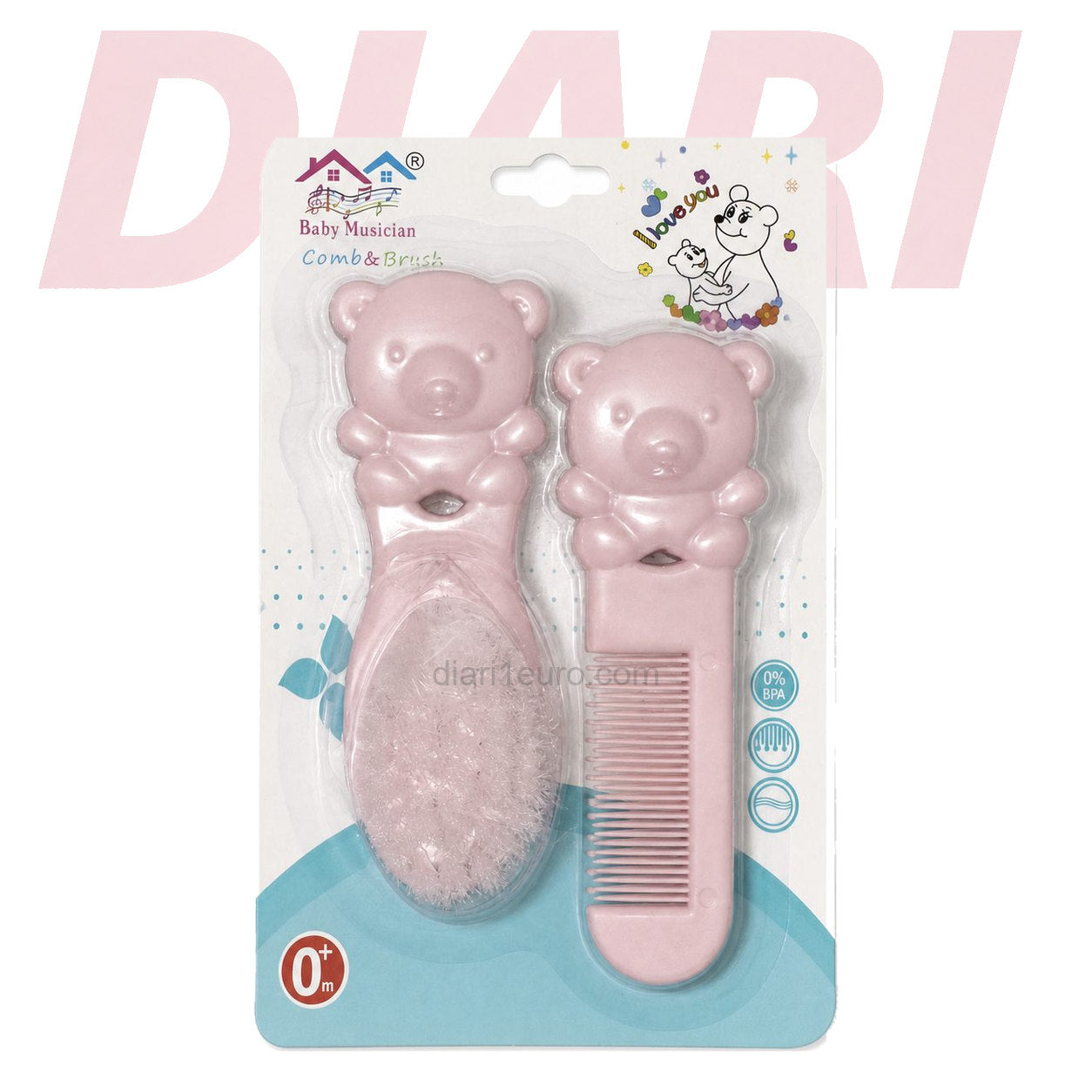 Set krehëri dhe furçe për bebe