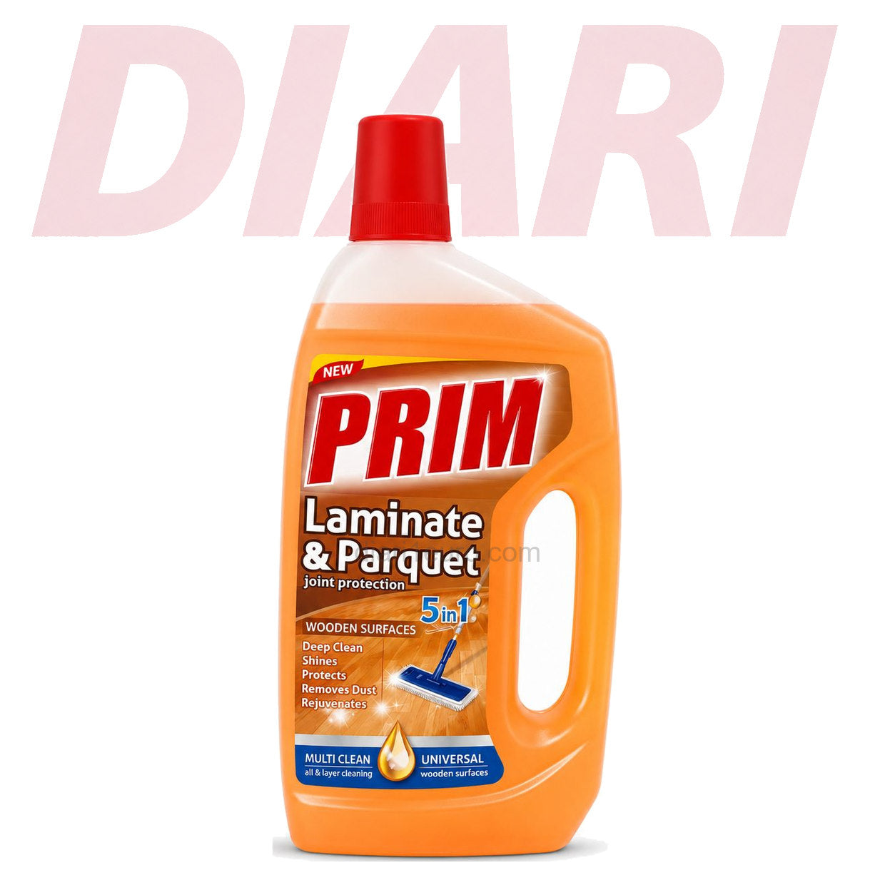 Pastrues Prim për laminate dhe parket