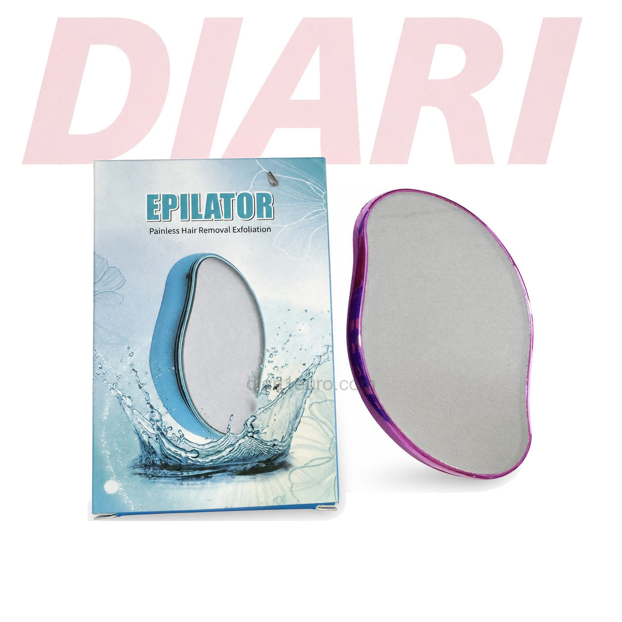 Pasqyrë kozmetike Epilator