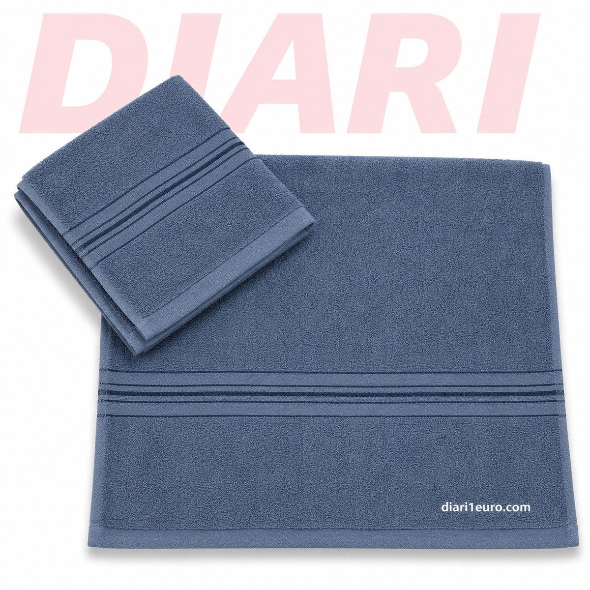 Peshqir dore, blu