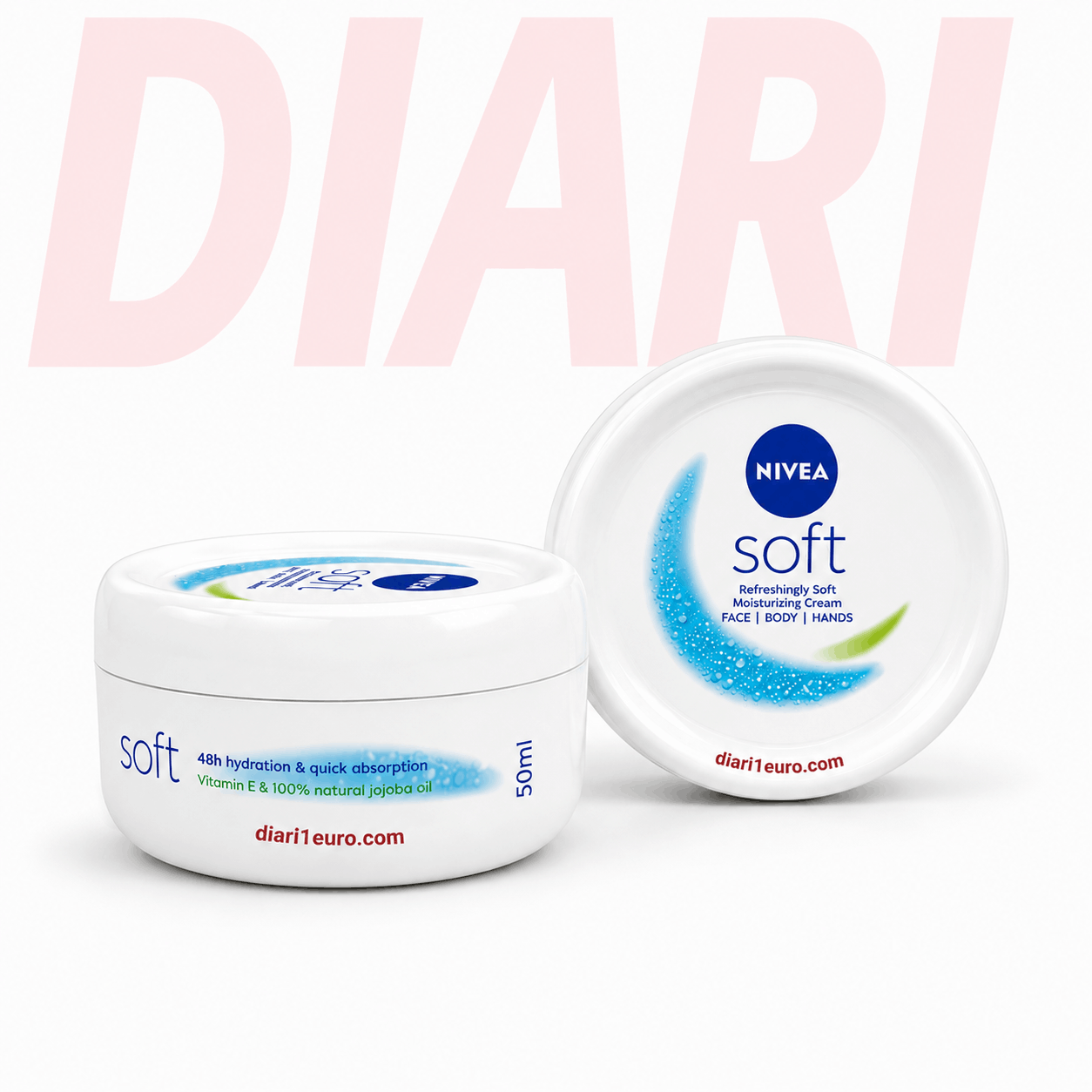 Krem Hidratues Nivea Soft 50ml