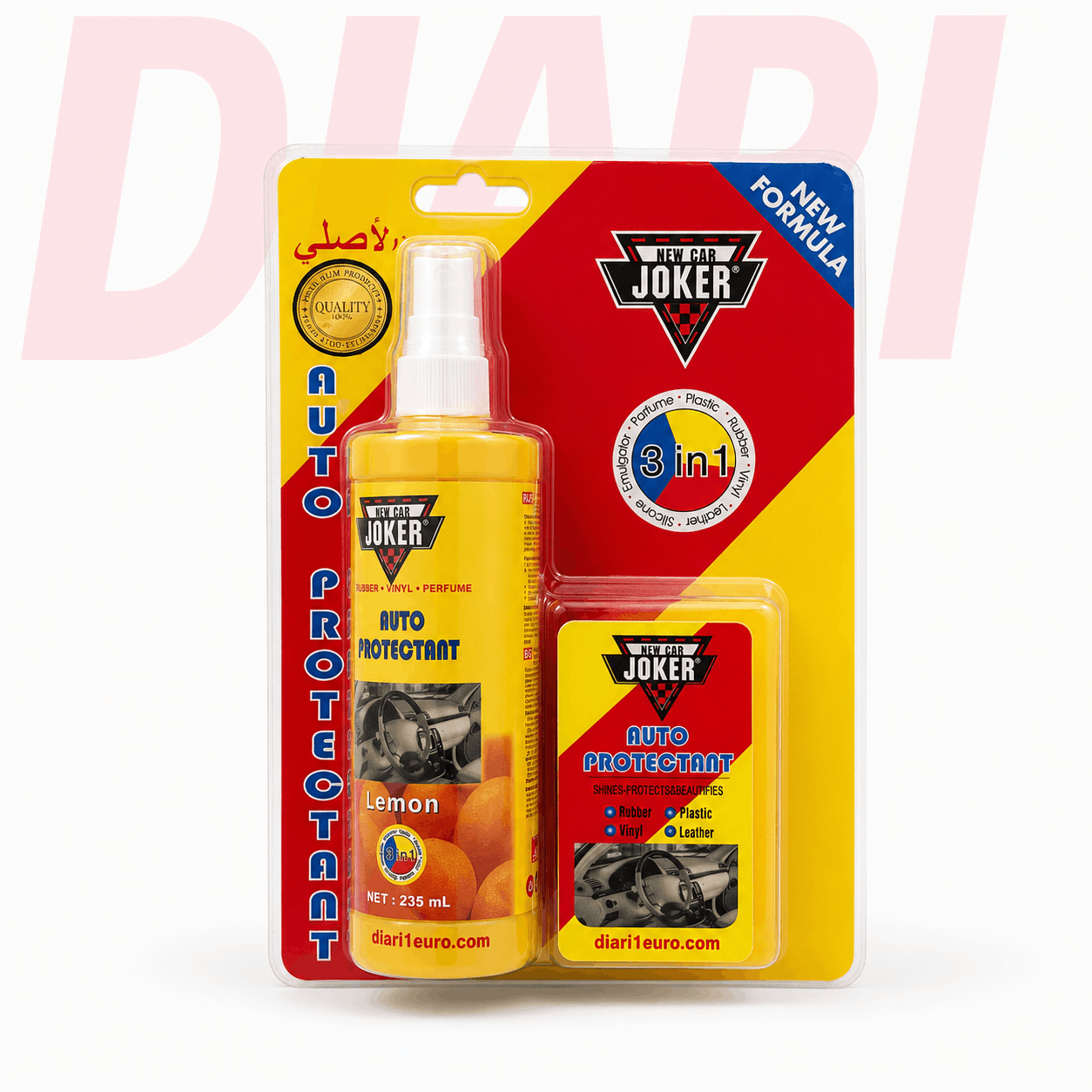 Mbrojtës për Interier të Makinës Joker Lemon 235ml