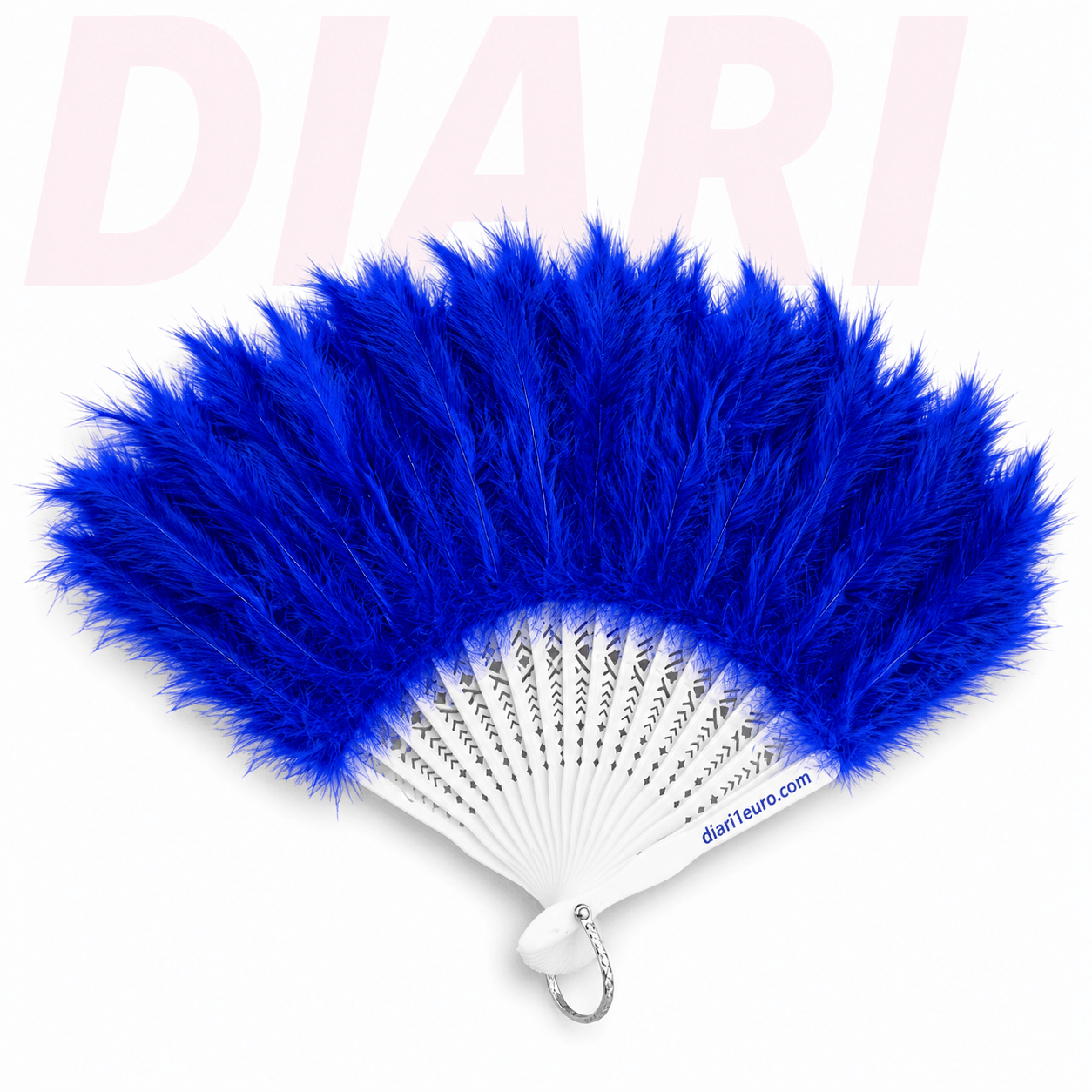 Flladitëse Dekorative me Pupla Blu