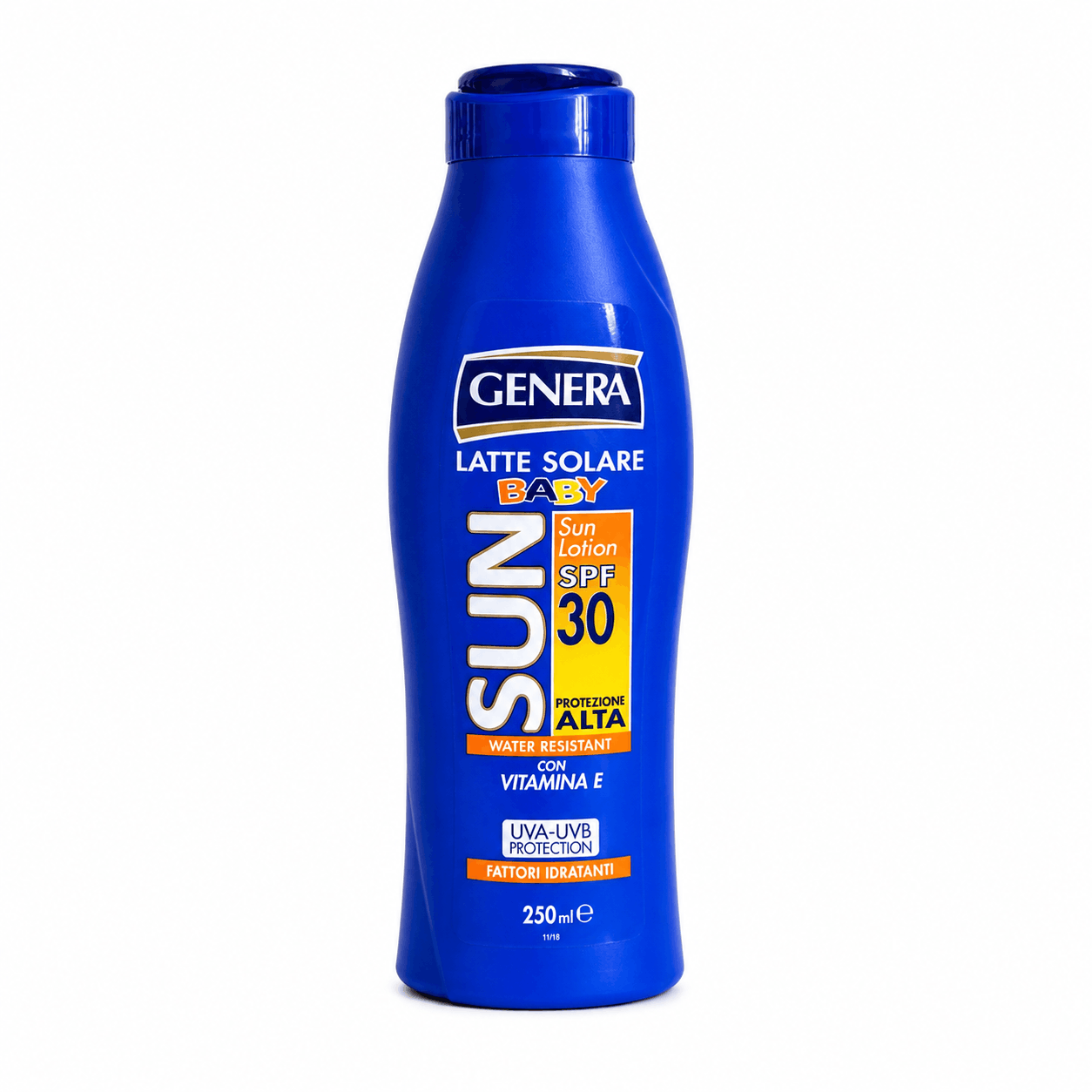Genera Baby Sun Lotion SPF 30 me Vitaminë E 250ml