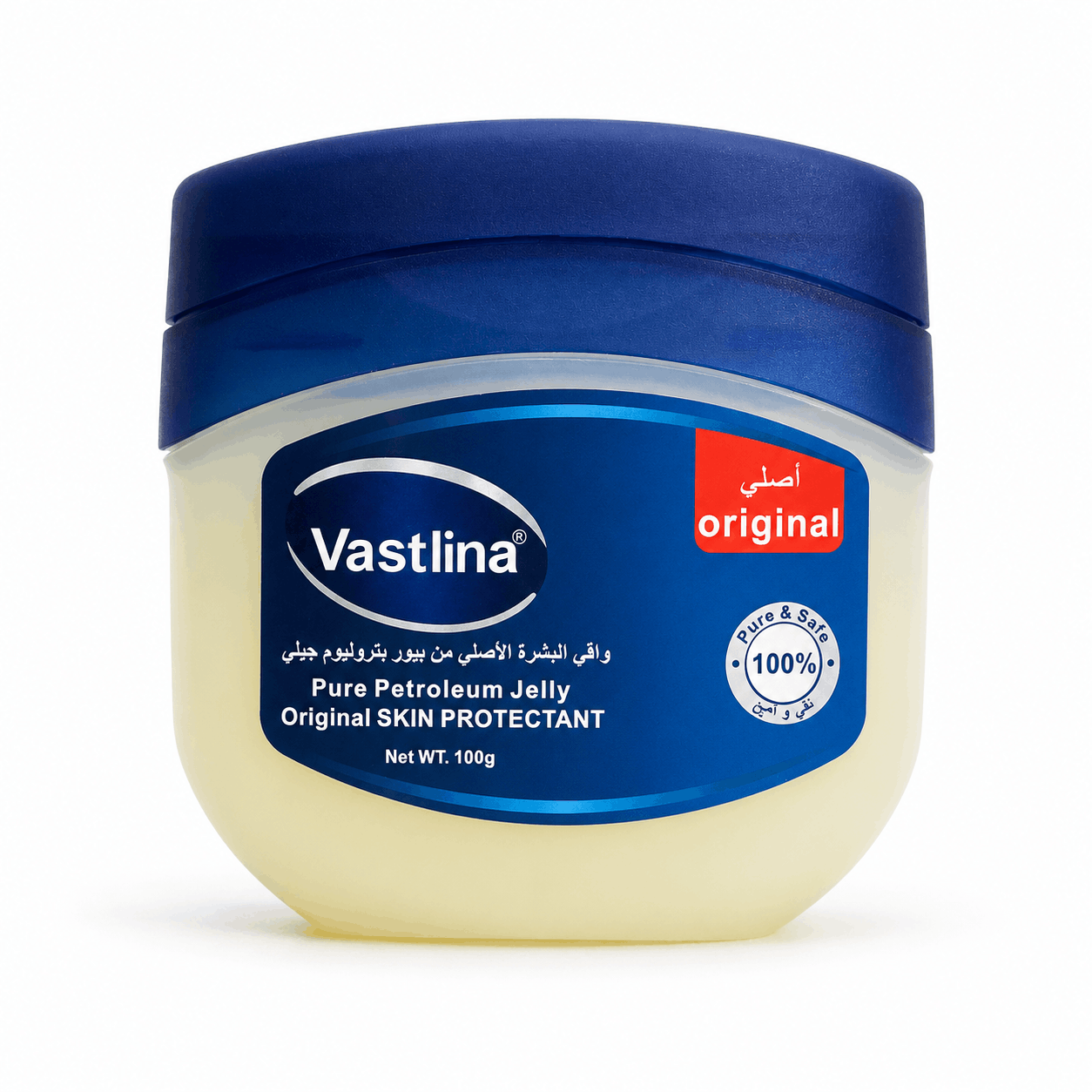 Vazelinë Origjinale për Mbrojtjen e Lëkurës Vastlina 100g