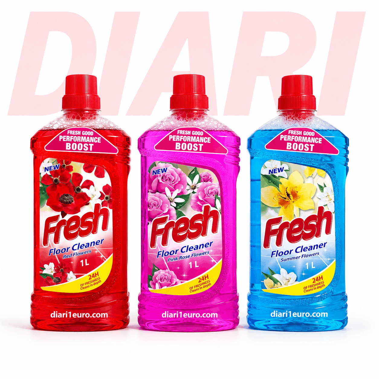 ABC Bleach – Zbardhues me Klor