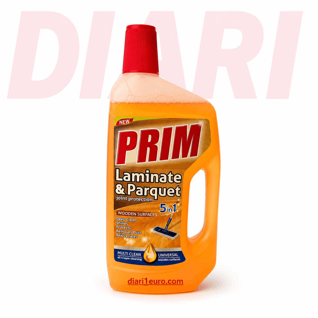 Pastrues laminati dhe parketi PRIM