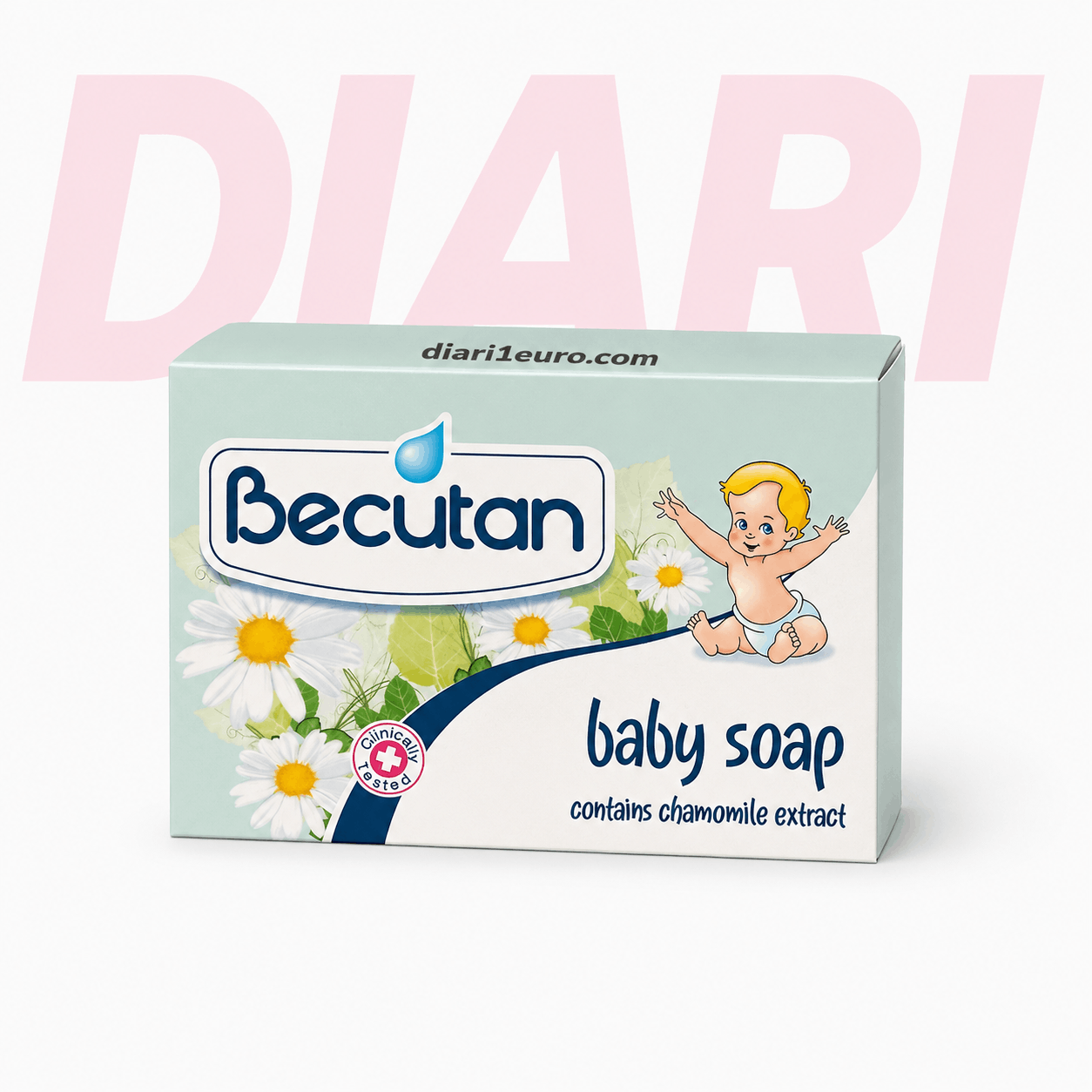 Sapun për Bebë me Ekstrakt Kamomili – Becutan