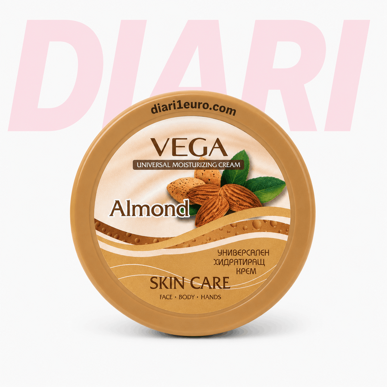 Krem Hidratues Universal me Bajame – Vega Almond