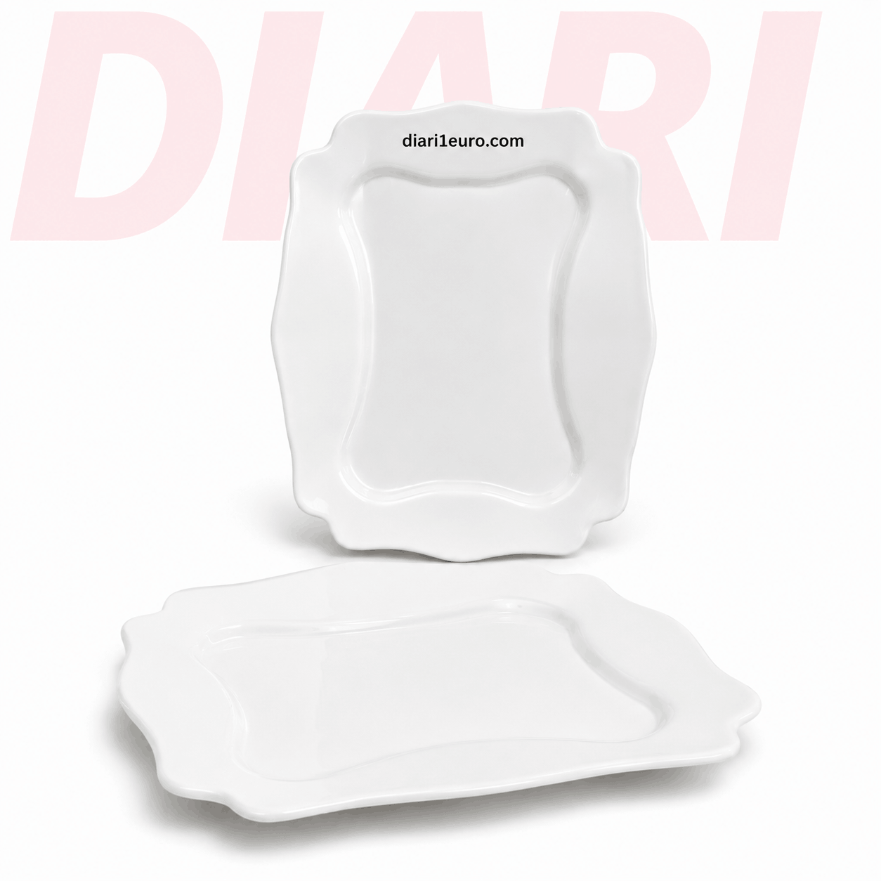 Pjatë e Rrafshtë e Bardhë pa qmim