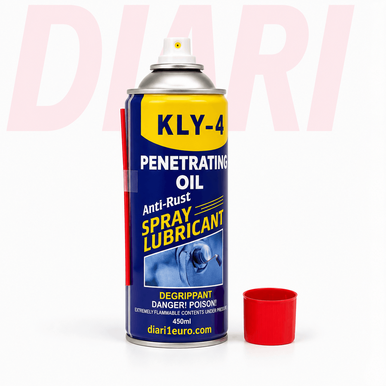Sprej Lubrifikues dhe Kundër Ndryshkut KLY-4 450ml