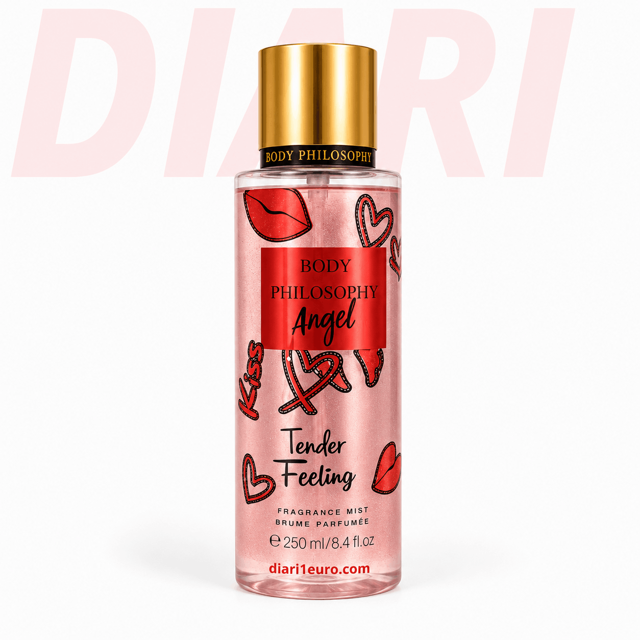 Body Mist Angel Fragrance për Femra 250ml