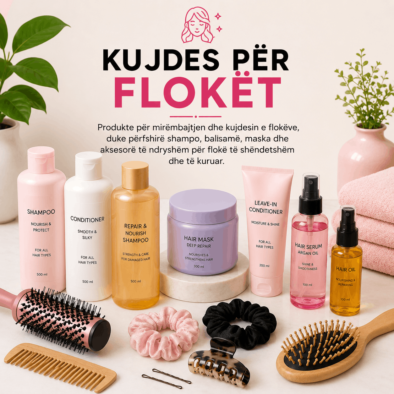 Kujdes për Flokët