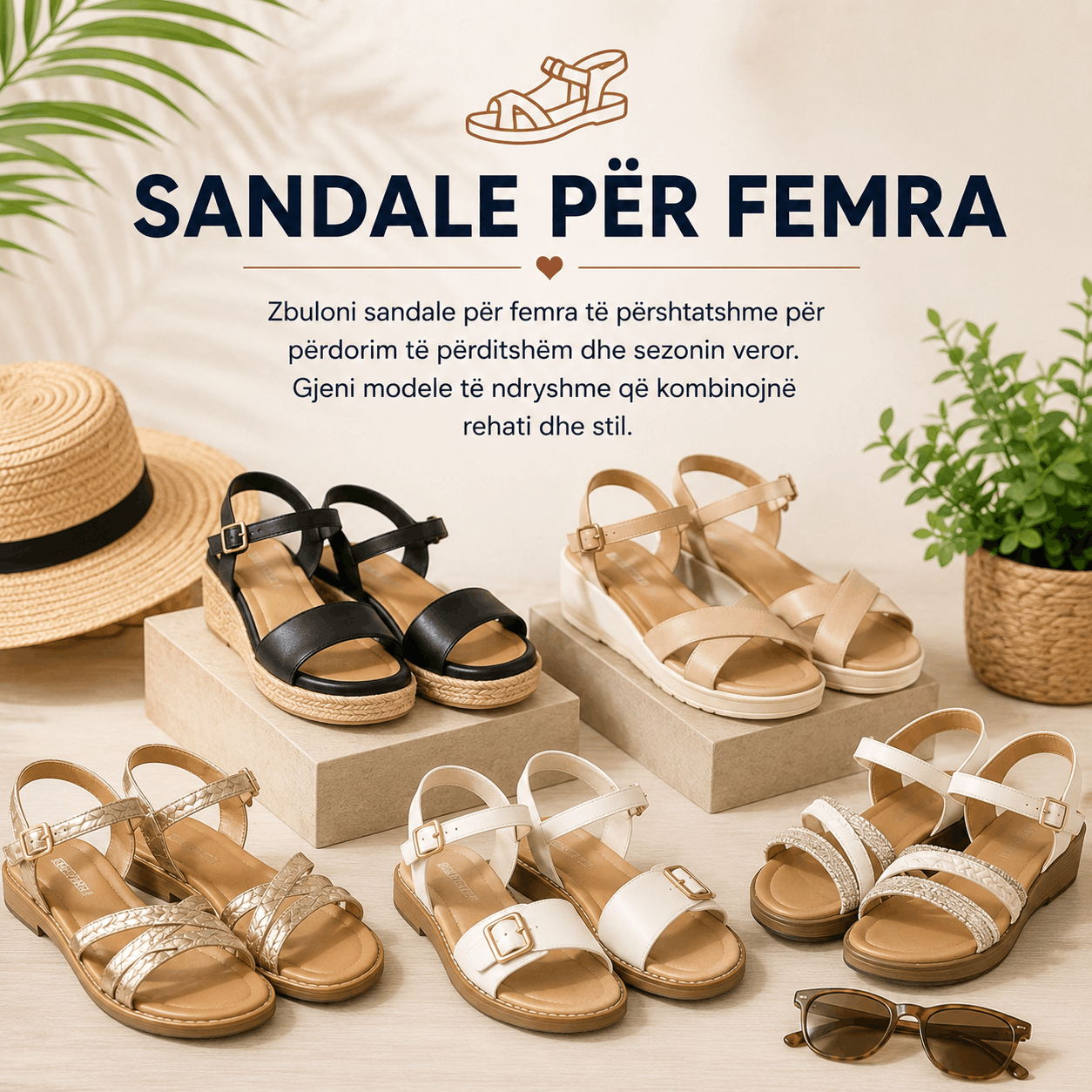 Sandale për Femra