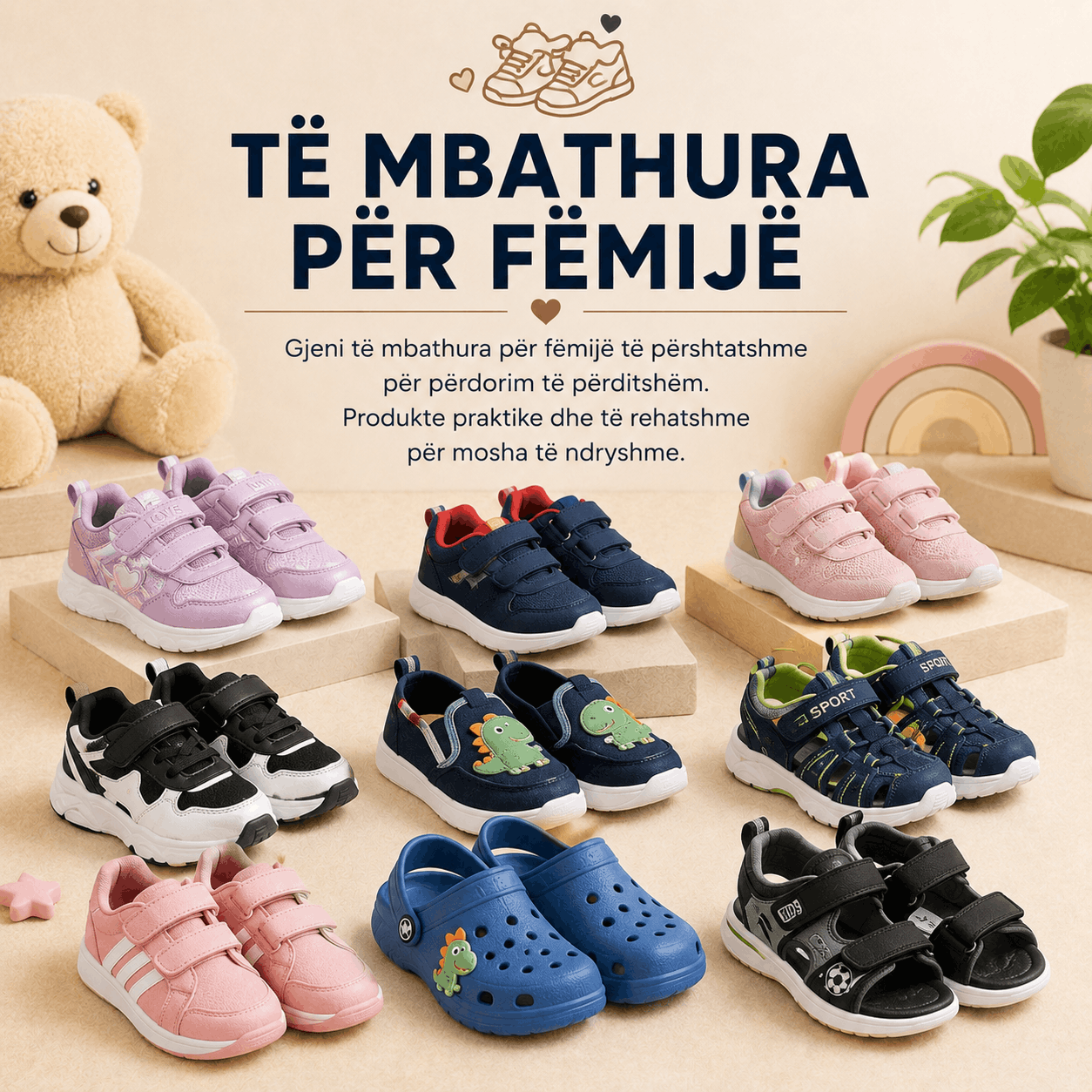 Të Mbathura për Fëmijë