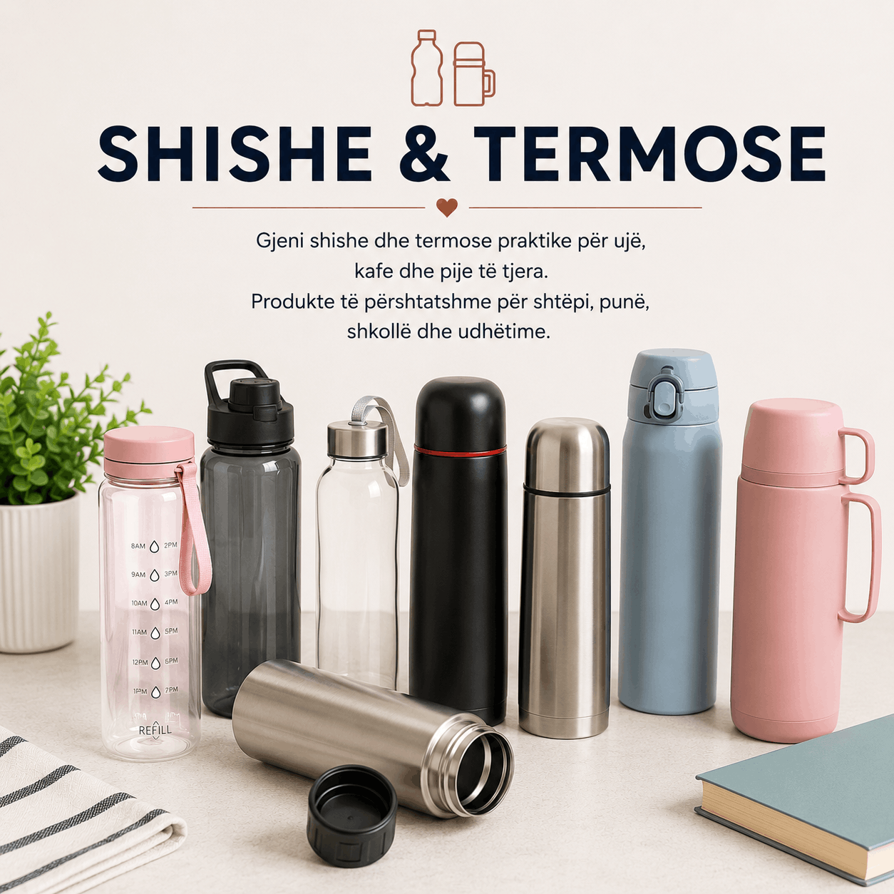 Shishe & Termose