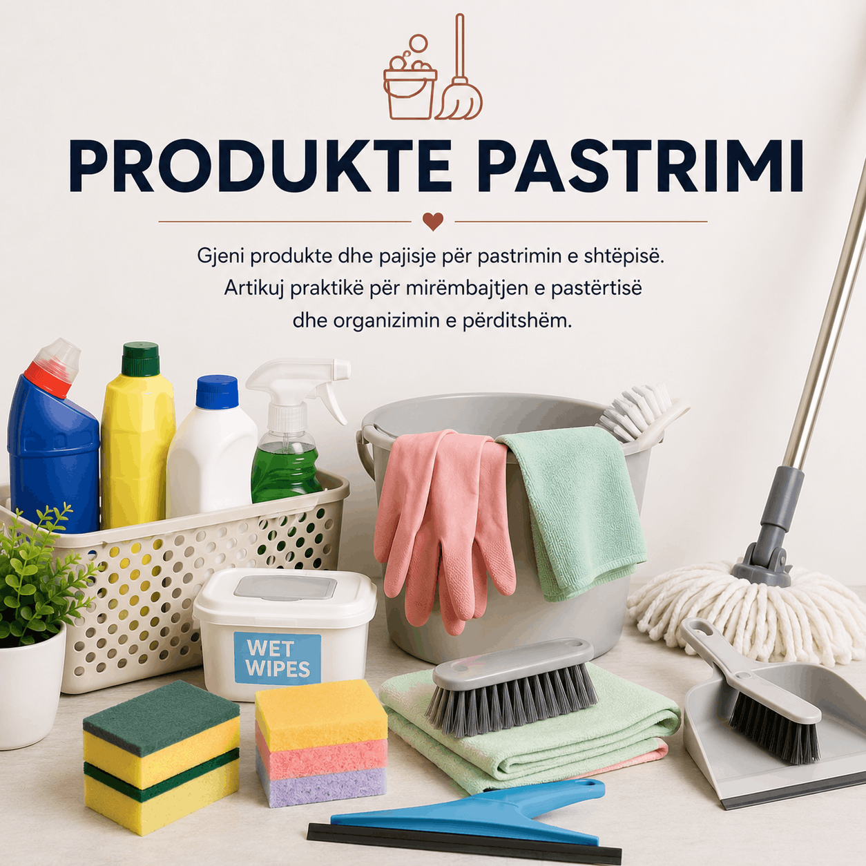 Produkte Pastrimi