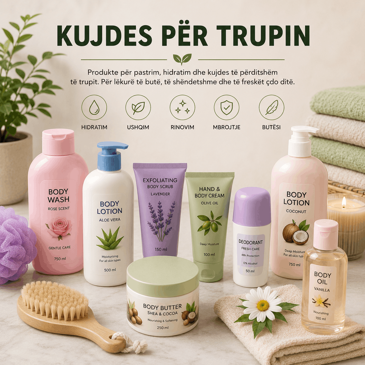 Kujdes për Trupin