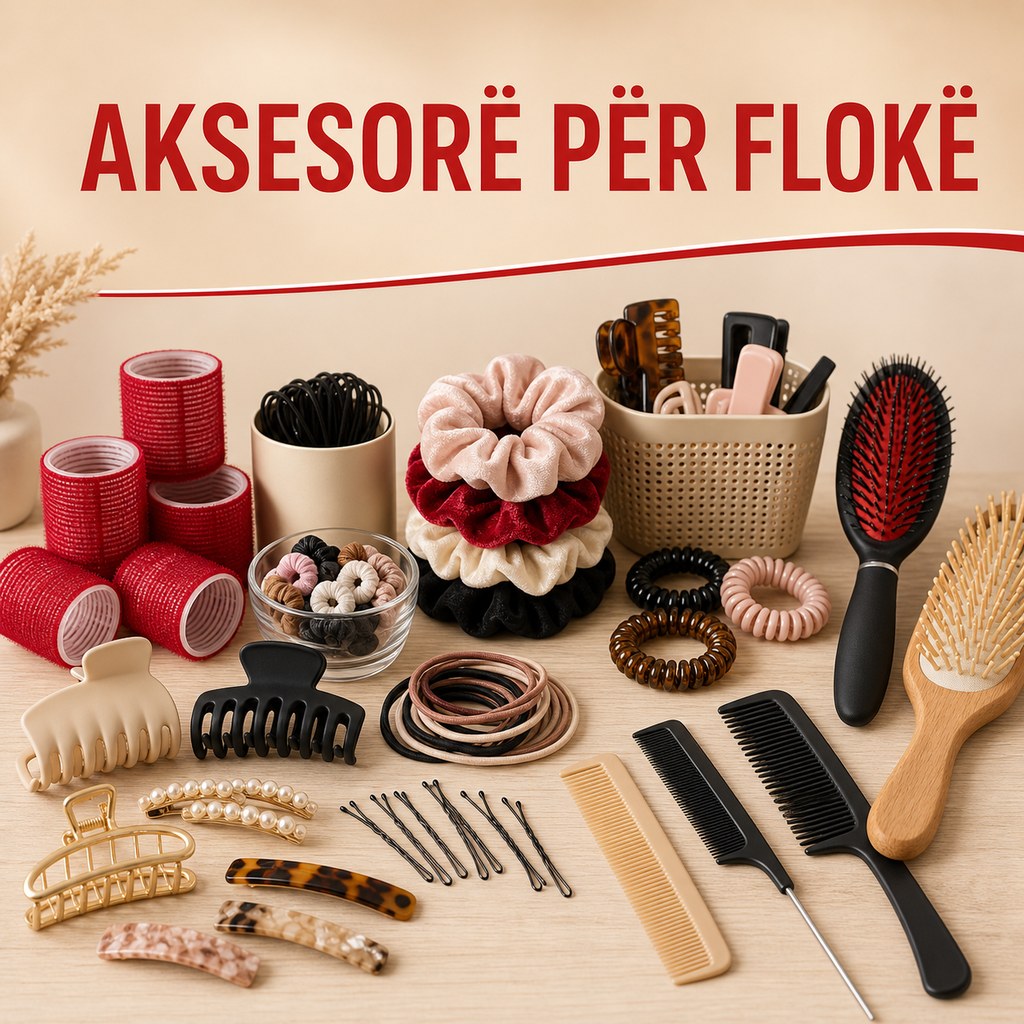 Aksesorë për Flokë - Diari 1€
