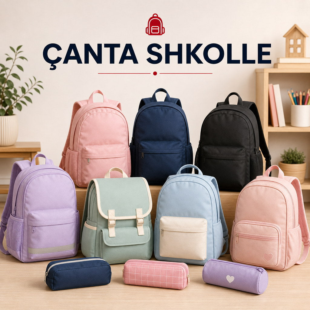 Çanta Shkolle - Diari 1?