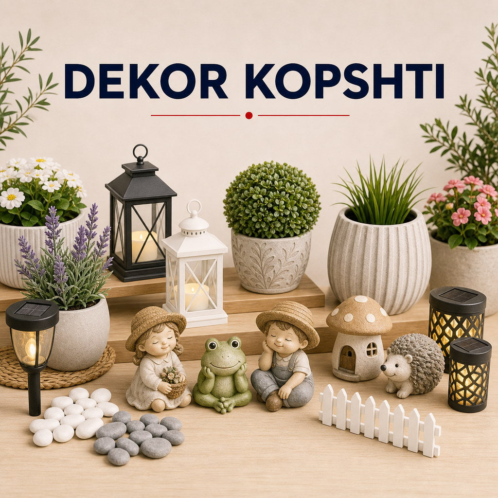 Dekor Kopshti - Diari 1?
