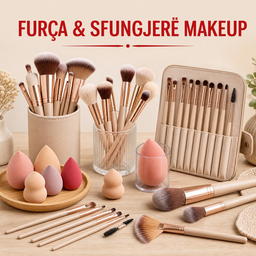 Furça & Sfungjerë Makeup - Diari 1€