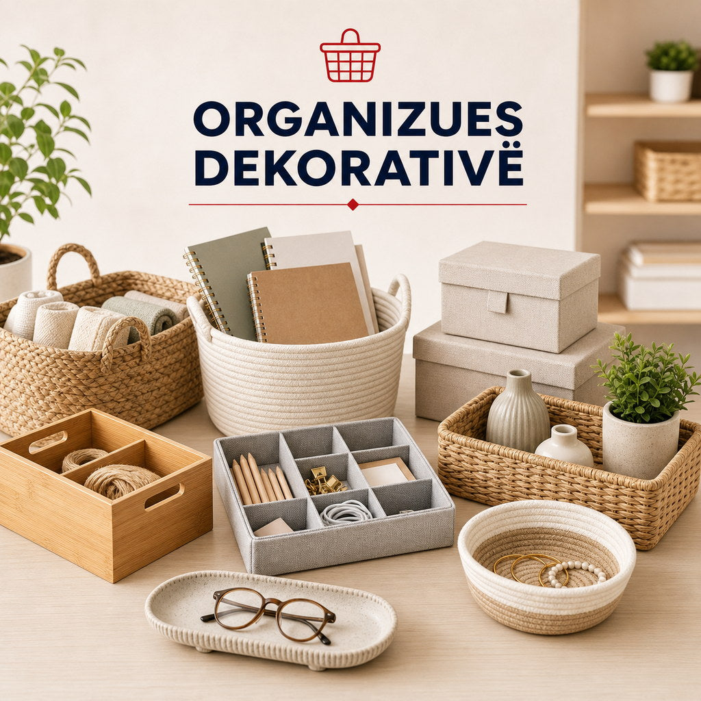 Organizues Dekorativë - Diari 1?
