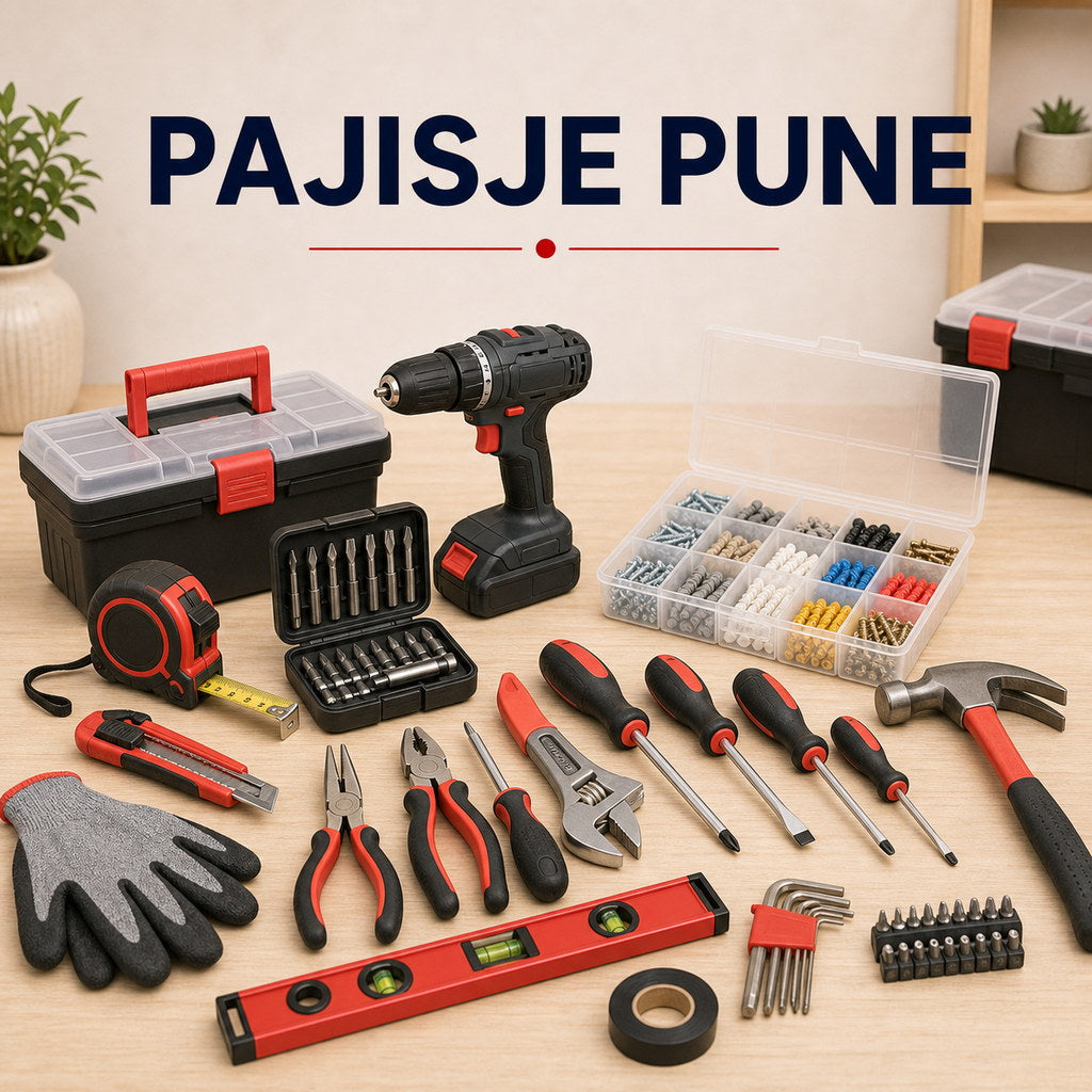 Pajisje Pune - Diari 1?