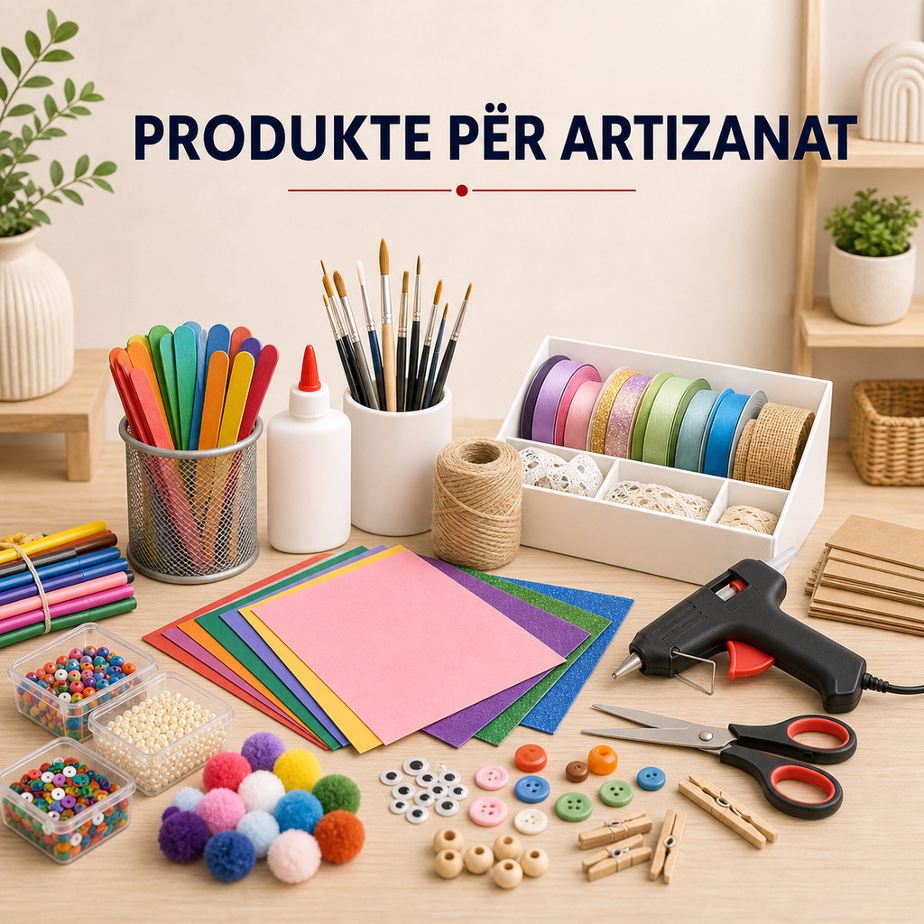 Produkte për Artizanat - Diari 1?