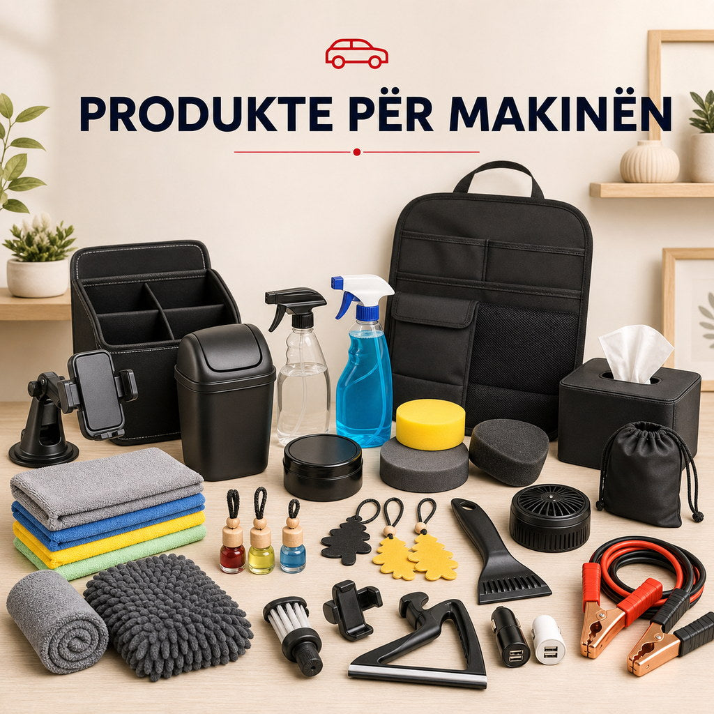 Produkte për Makinën - Diari 1?