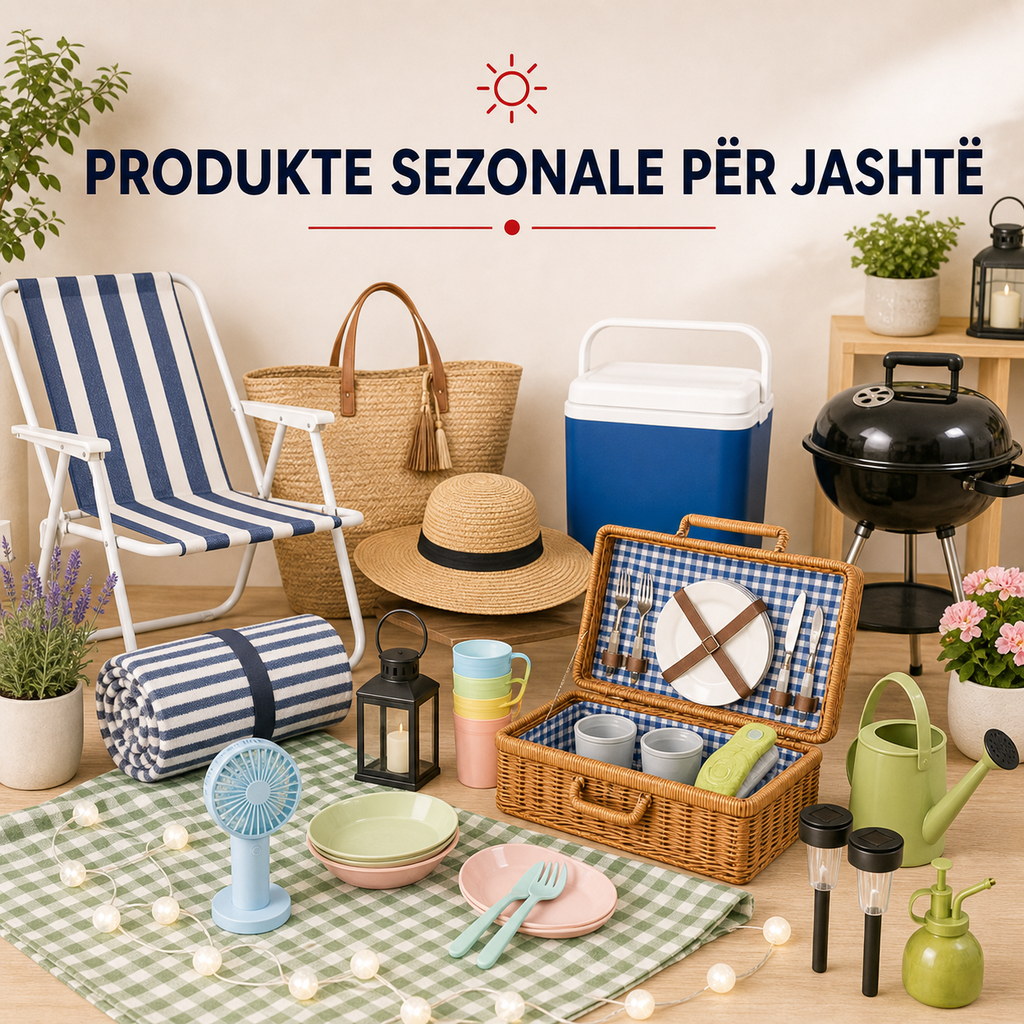 Produkte Sezonale për Jashtë - Diari 1?