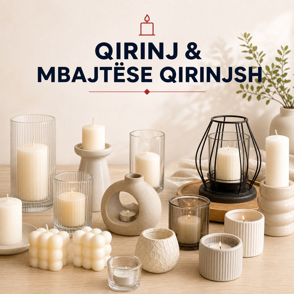 Qirinj & Mbajtëse Qirinjsh - Diari 1?
