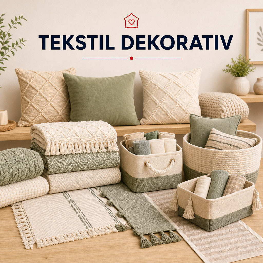 Tekstil Dekorativ - Diari 1?