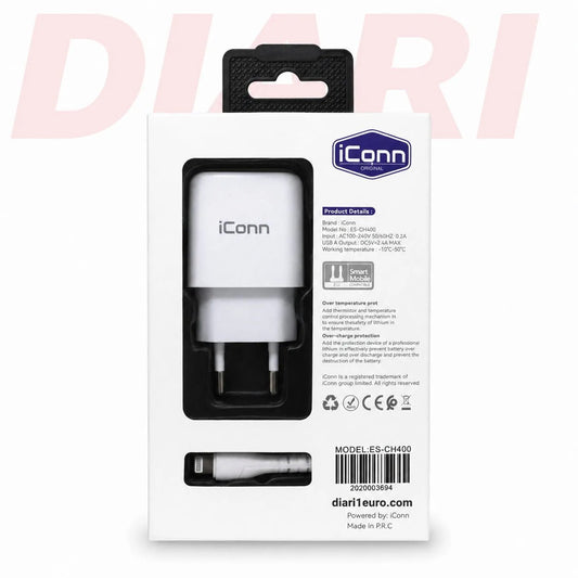 Adapter karikimi iConn për iPhone 14 e poshtë, Lightning