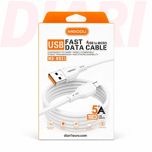 Adapter karikimi Meidou Micro USB 5A