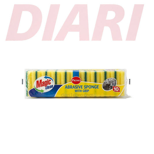 Sfungjer pastrimi Magic Clean, 10 copë
