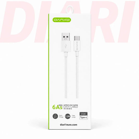 Adapter karikimi Danxo Type-C 6A për iPhone 15+