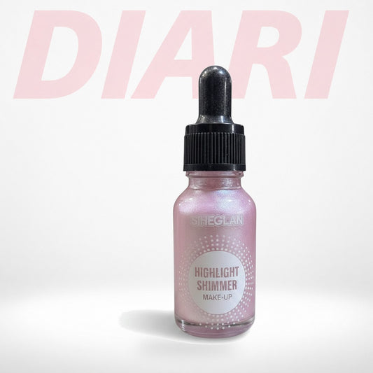 Highlighter shimmer, rozë
