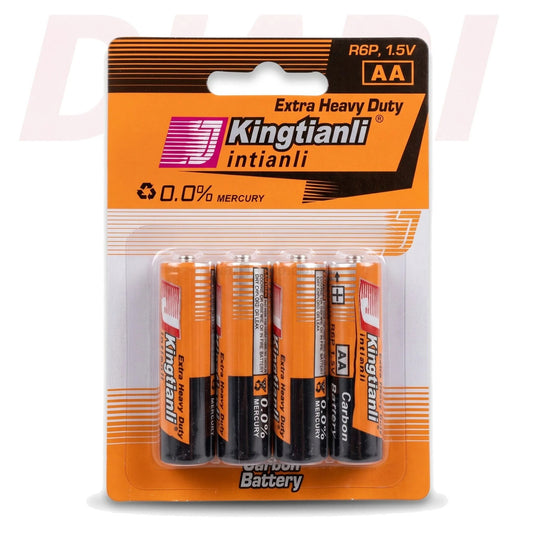 Bateri AA Kingtianli, 4 copë
