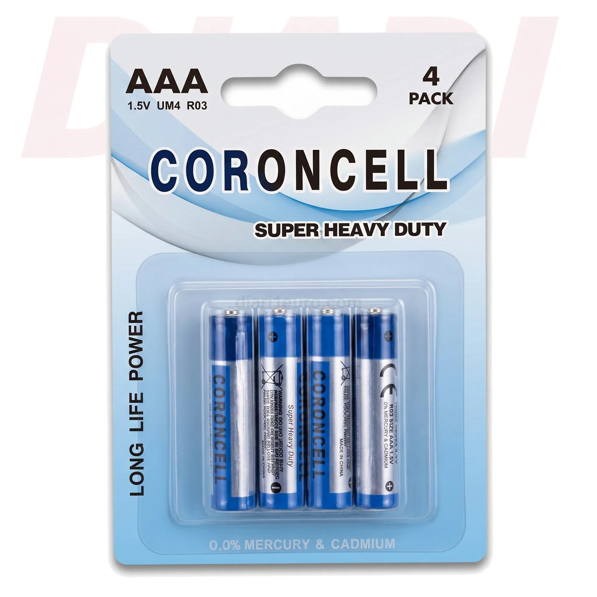 Bateri AAA Coroncell, 4 copë