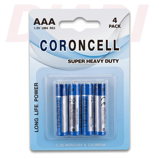 Bateri AAA Coroncell, 4 copë
