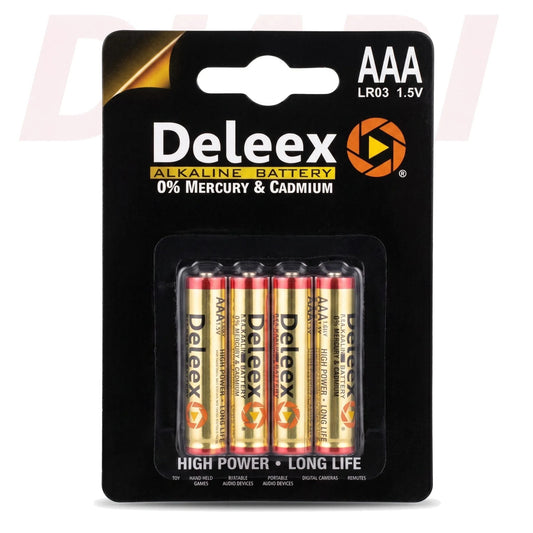 Bateri AAA Deleex, 4 copë