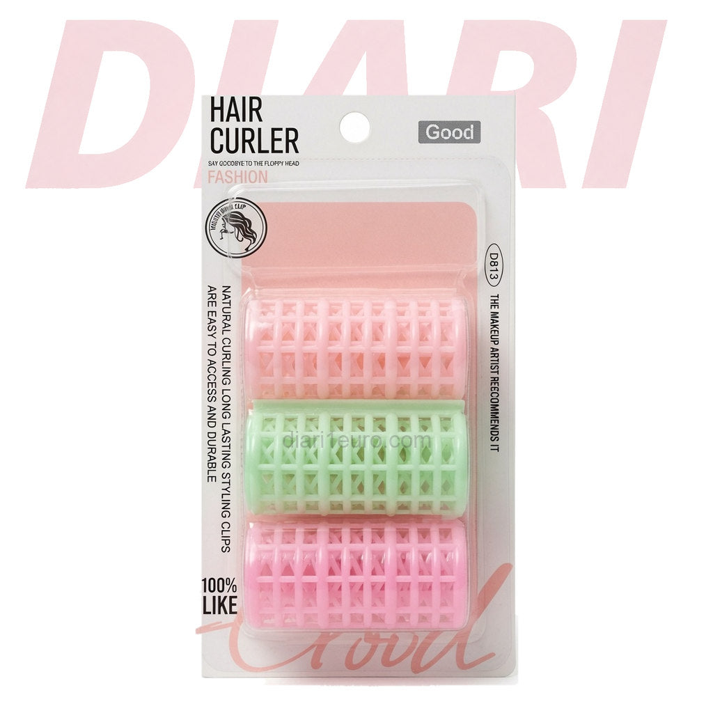 Rula flokësh Hair Curler, 5 copë