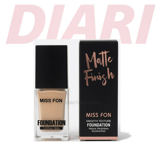 Fondatinë Miss Fon Matte Finish